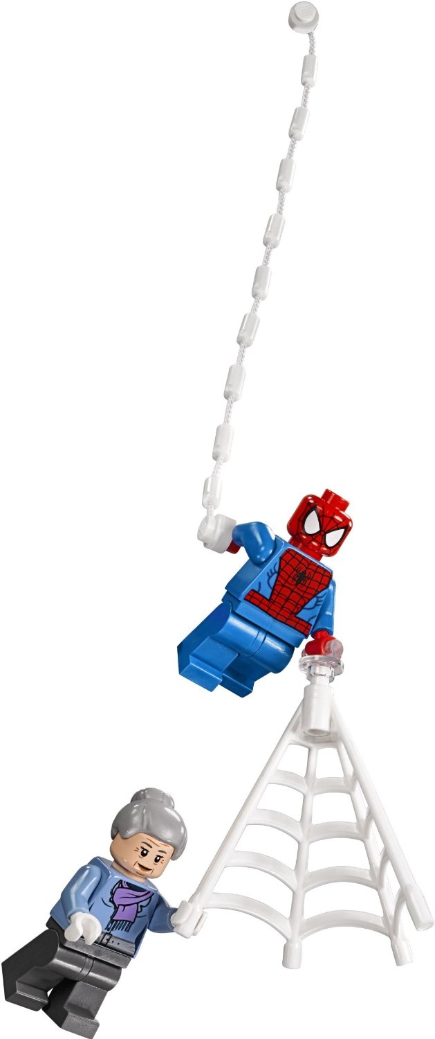 Lego Super Heroes. Человек-паук: Последний бой воинов паутины™  